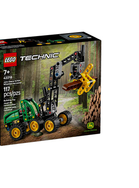 LEGO乐高机械组42218森林收割机42219火冰回力车42220粉蓝回力车