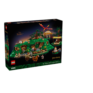 乐高官方旗舰店正品10354指环王夏尔郡积木玩具礼物