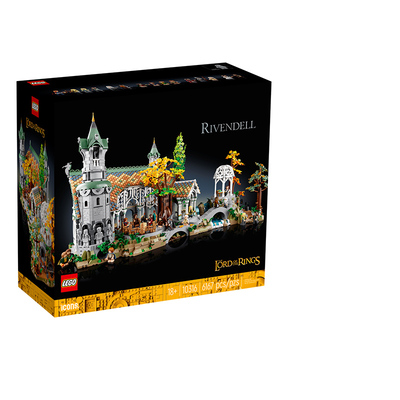 10316指环王幽谷瑞文戴尔城堡