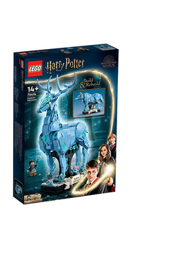 乐高哈利波特系列76414守护神咒儿童益智拼装玩具积木礼物摆件