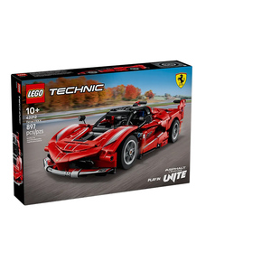 乐高积木机械组42212法拉利FXX K跑车模型男孩子拼装玩具礼物