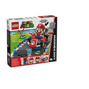 乐高马力欧72043马力欧和标准型卡丁车男孩拼装玩具积木儿童礼物