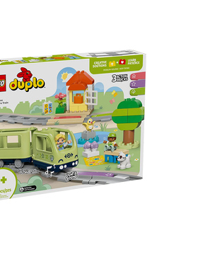 LEGO乐高得宝系列10427智能探险火车儿童益智拼装积木玩具礼物