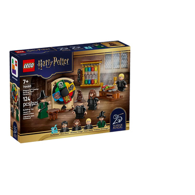 LEGO乐高哈利波特系列76460霍格沃茨城堡:分院帽仪式拼搭积木玩具