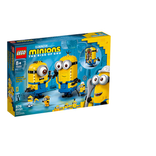 LEGO乐高正品积木玩变小黄人神偷奶爸75551男女拼装益智玩具礼物