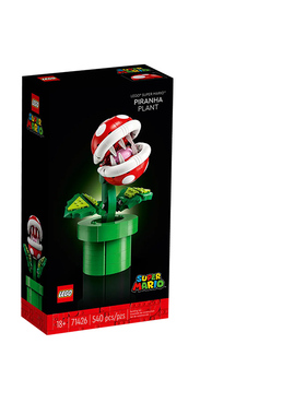 LEGO乐高71426吞食花马里奥系列套装男女孩益智拼插积木玩具礼物