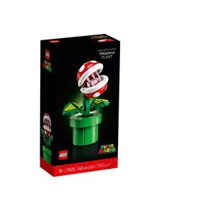 LEGO乐高71426吞食花马里奥系列套装男女孩益智拼插积木玩具礼物