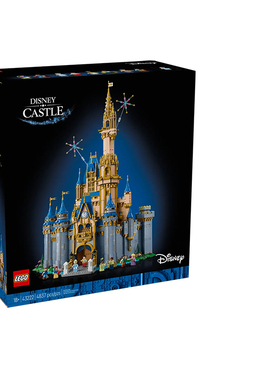 LEGO乐高43222迪士尼公主城堡男女孩拼装积木玩具模型女生礼物