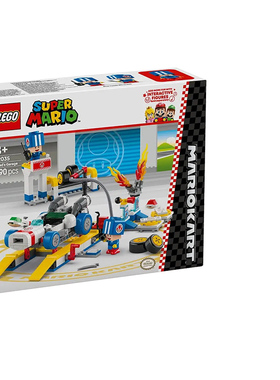 LEGO乐高72035马力欧卡丁车 – 奇诺比奥的车库新2025款拼装积木