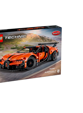 乐高机械组42222布加迪Chiron Pur Sport超级跑车男孩拼搭玩具