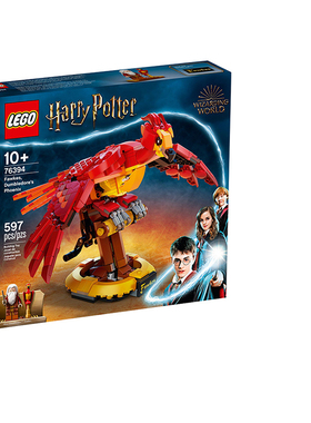 乐高正品积木76394邓布利多的凤凰福克斯哈利波特男孩儿童玩具