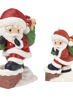 愿望圣诞老人摆件