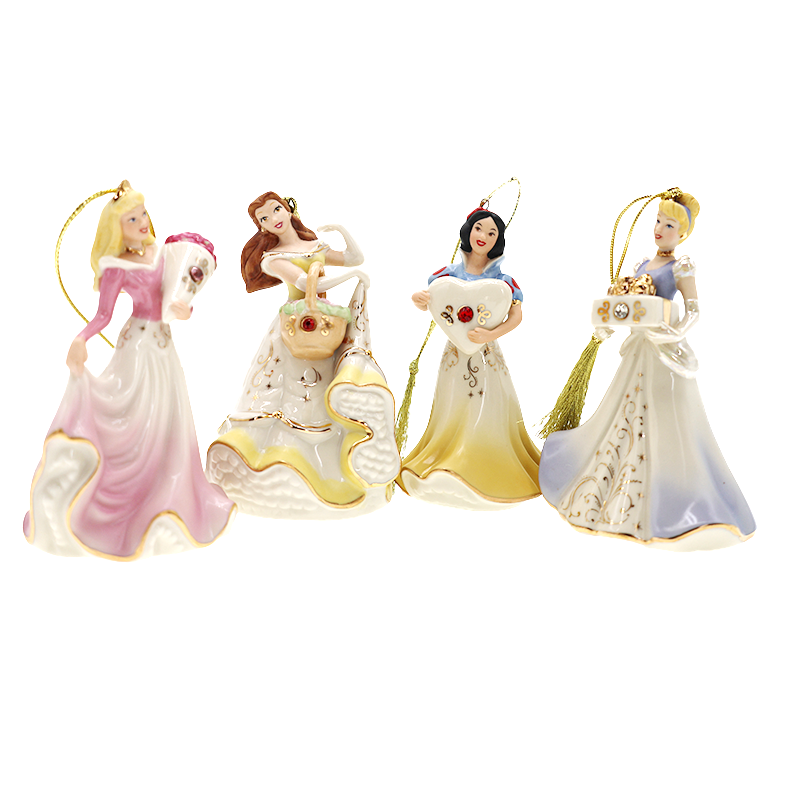 直播 lenox 公主系列 陶瓷摆件挂饰挂件