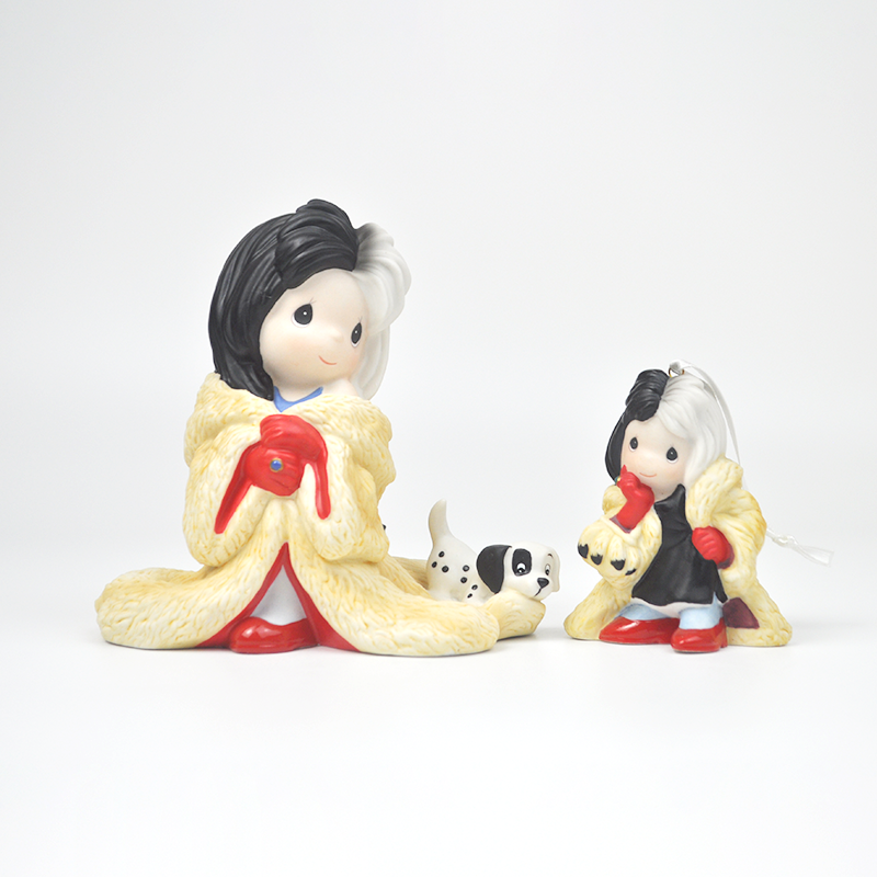水滴娃娃黑白魔女库伊拉