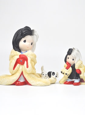 水滴娃娃黑白魔女库伊拉