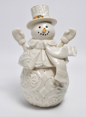 陶瓷新年儿童房礼物装饰摆件