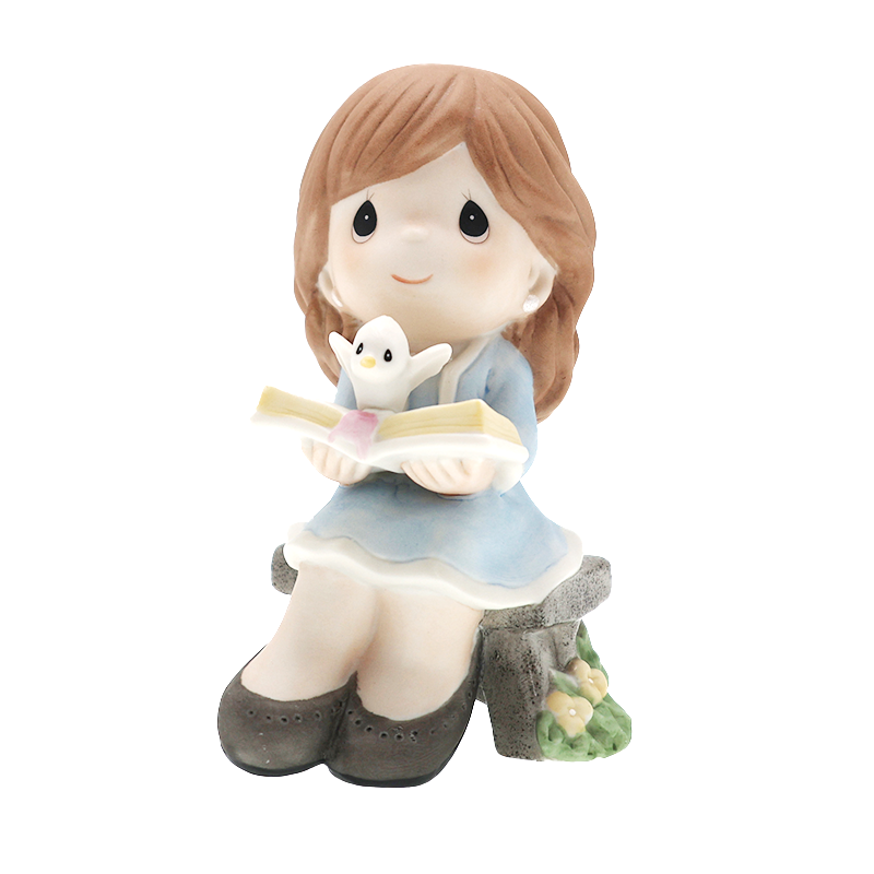 直播 Precious Moments 水滴娃娃 小女孩