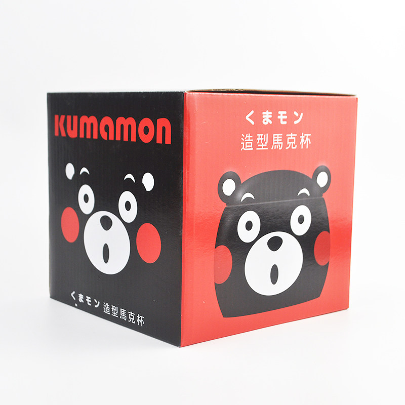 cershar熊本熊陶瓷马克杯日式卡通水杯茶杯ins杯子生日礼物原包装