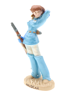 Cershar 风之谷娜乌西卡陶瓷装饰摆件礼物礼品