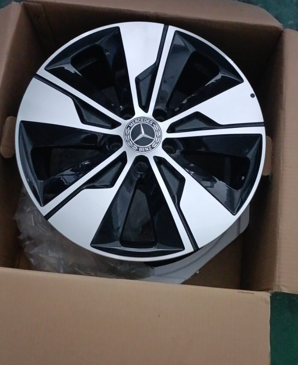 奔驰V260原装18寸轮毂 奔驰汽车轮毂18寸V260原车钢圈
