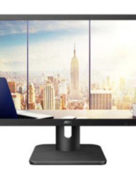 AOC 20E1H 19.5英寸带HDMI接口 低蓝光设置不闪屏技术 电脑显示器