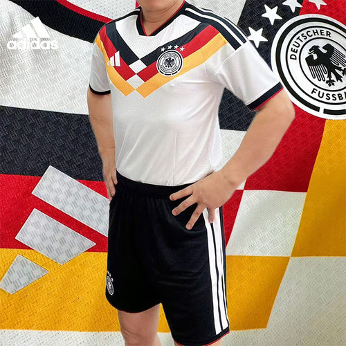 2026年世界杯adidas德国队比赛短裤JN2073