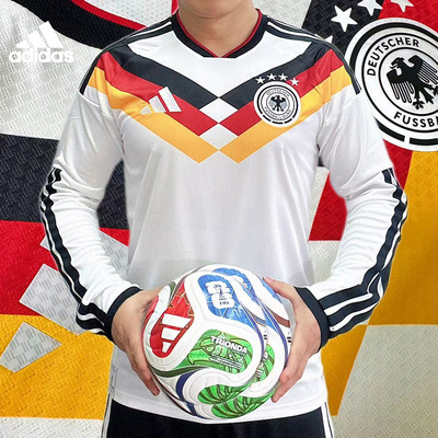 2026年世界杯adidas德国队球迷长袖球衣JM1380