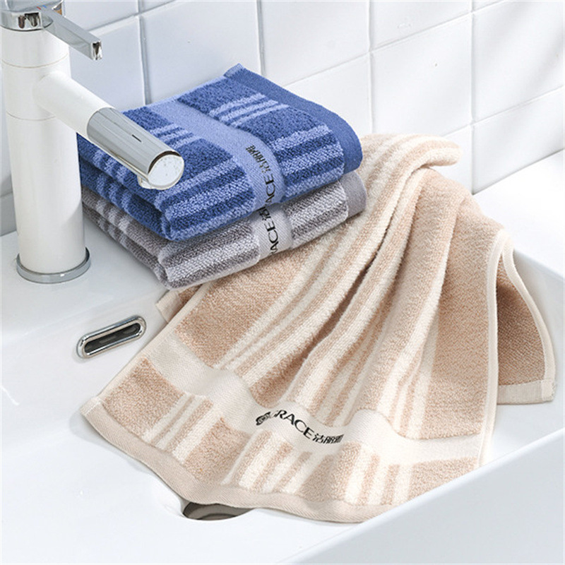 洁丽雅毛巾纯棉中巾60*30吸水