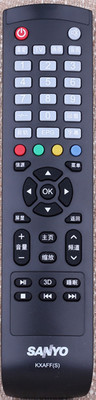 三洋电视遥控器 KXAFP 48CE1210M 55CE590A1 32ce5220h2
