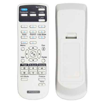 高品质全新爱普生投影机CB-945 CB-S18 CB-1970W EB-C750X遥控器