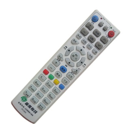 广州番禺有线数字电视 九联DVB-CFH22机顶盒遥控器PY-0042 PY-003