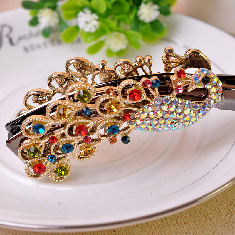 Accessoire coiffure en Diamant Crystal - Ref 1202106 Image 3