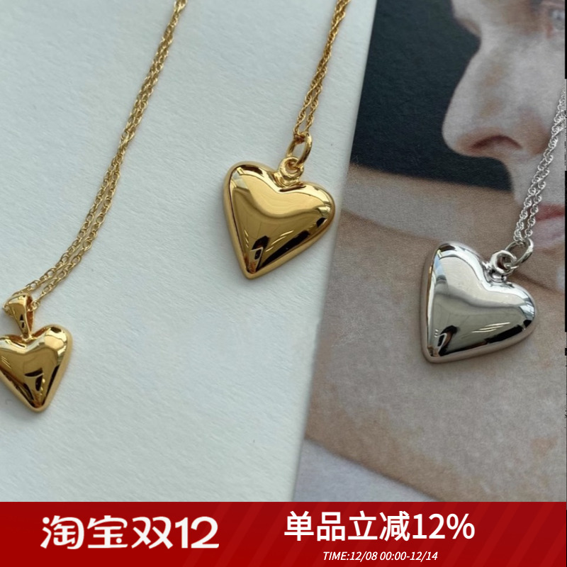 Sophiebuhai纯银925女百搭项链