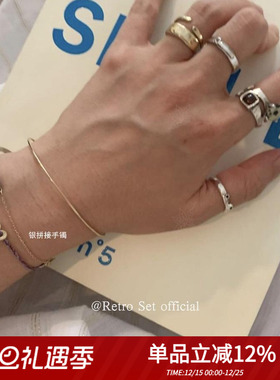 mars25女纯银日韩小众手镯