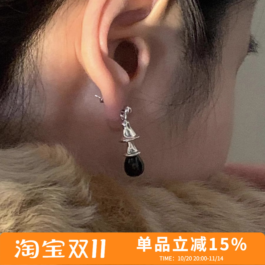 coldframe韩系纯银女珍珠小众