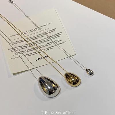 Sophiebuhai纯银S925女小众项链