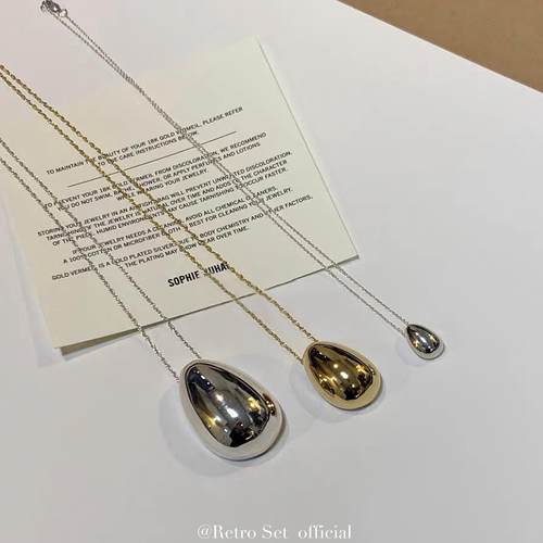 Sophiebuhai纯银S925女小众项链