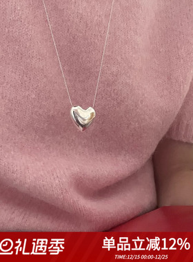 韩国纯银925女极简毛衣链
