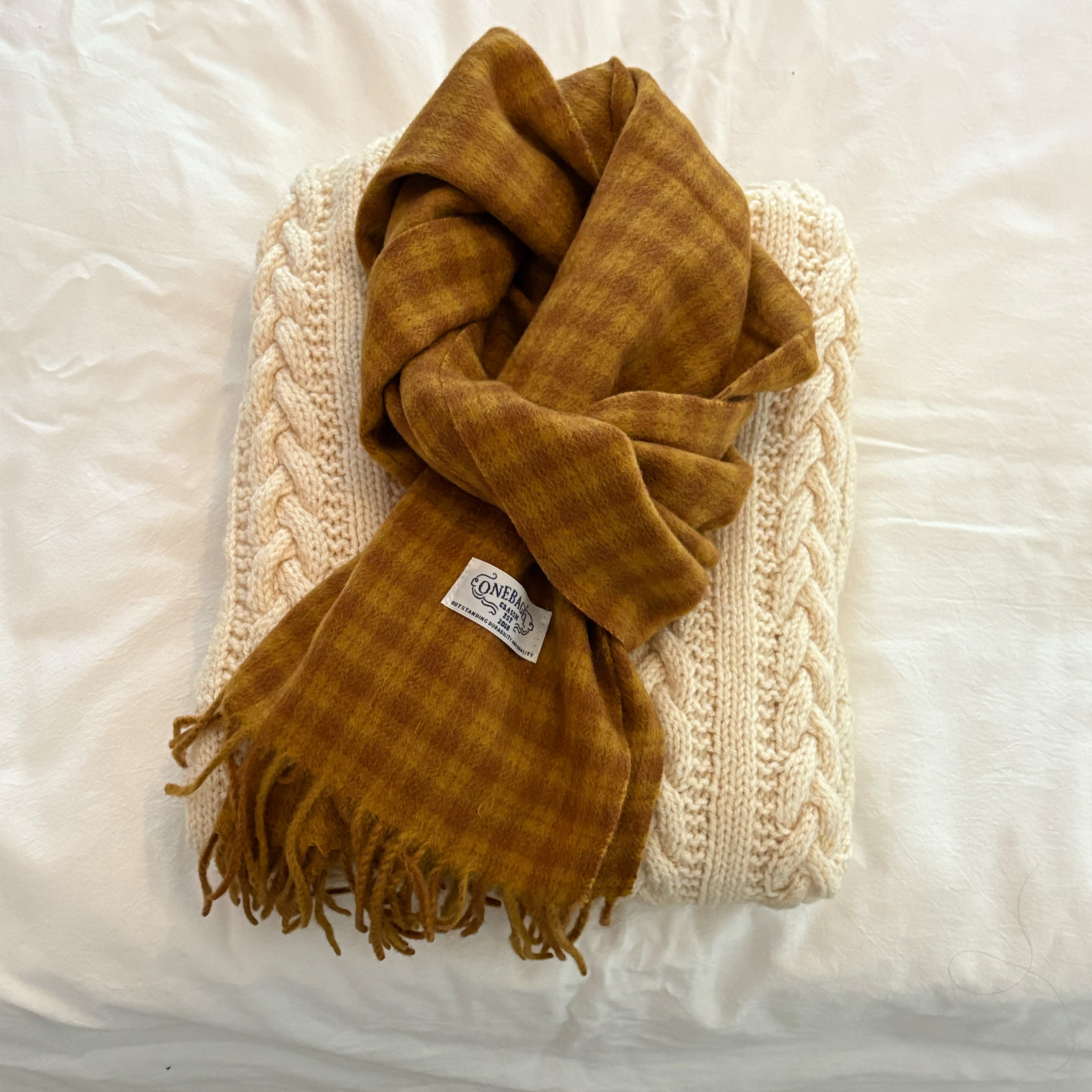 Retro韩国100%wool羊毛文艺气质格纹流苏围巾保暖围脖休闲百搭,服饰配件/皮带/帽子/围巾,围巾/丝巾/披肩,淘宝优惠券,粉丝福利购,淘宝优惠卷