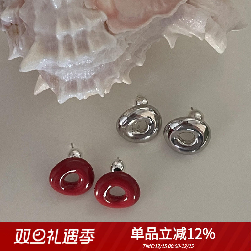 925银简约女百搭复古轻奢