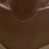 韩国小众S925银小米粒银珠纯银项链ins简约百搭高级感叠戴锁骨链