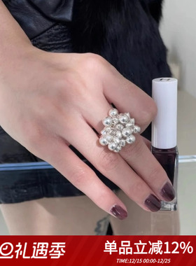 nodore女纯银日韩高级戒指特别