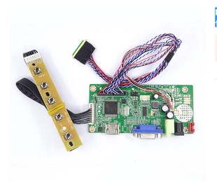 LTL101AL06 LVDS液晶屏线0.3mm间距FPC排线转2.0杜邦HDMI驱动板