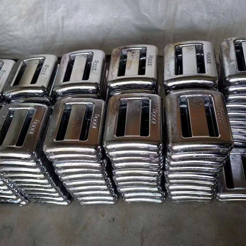 潜水专用配重包胶铅块压铅负重配重铅块深潜肺潜水用品快包胶铅块