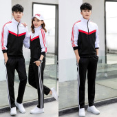 秋季 中学生班服高中初中生运动会定制校服健走团户外运动团队服装