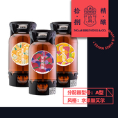 杏泥水果酸艾尔生啤酒 黄泥 一次性桶20L 红泥 拾捌精酿果泥浪潮