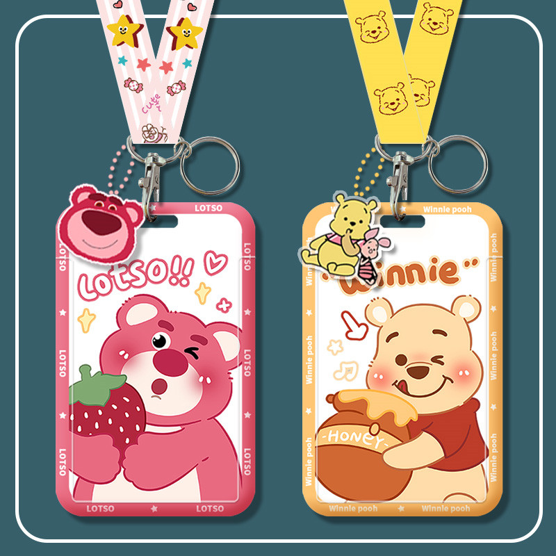 ins风学生证件套饭卡胸牌卡套