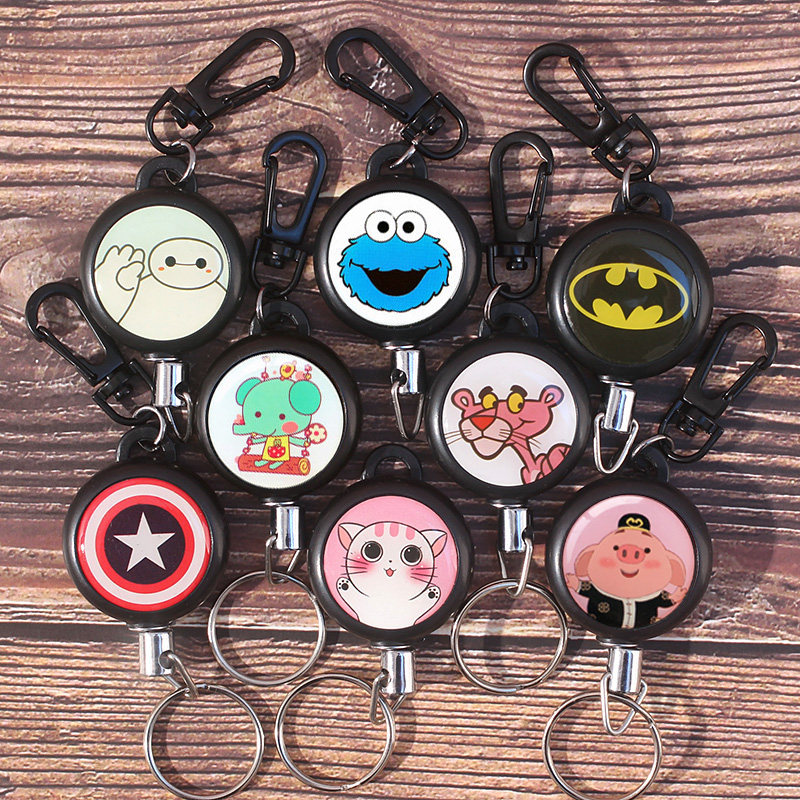 可伸缩钥匙扣易拉扣钢丝绳伸缩扣防丢盗高弹力钥匙扣汽车钥匙扣|ruв категории электронный словарь/электрический бумажных книг/канцелярские принадлежности, получать/выставка товаров, рукав/комплектов документов - от Buy2taobao.com для оказания профессиональной услуги покупки агента Taobao