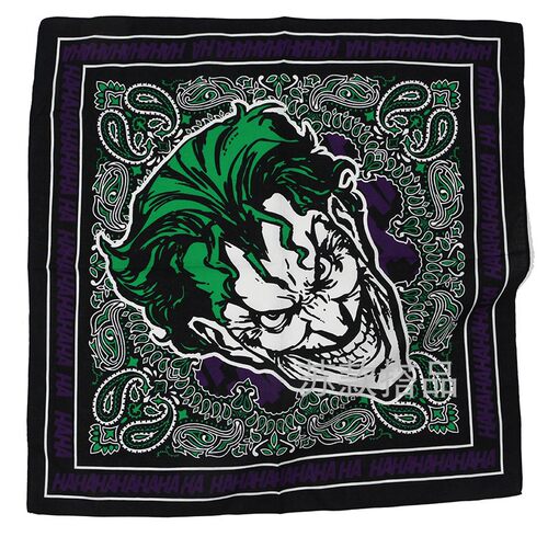 王琳凯同款方巾小丑JOKER嘻哈男