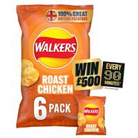 Buy 4 and get free shipping. Walkers British original cut potato chips, cheese, onion, vinegar, Thai sweet and spicy original flavor thumbnail 8